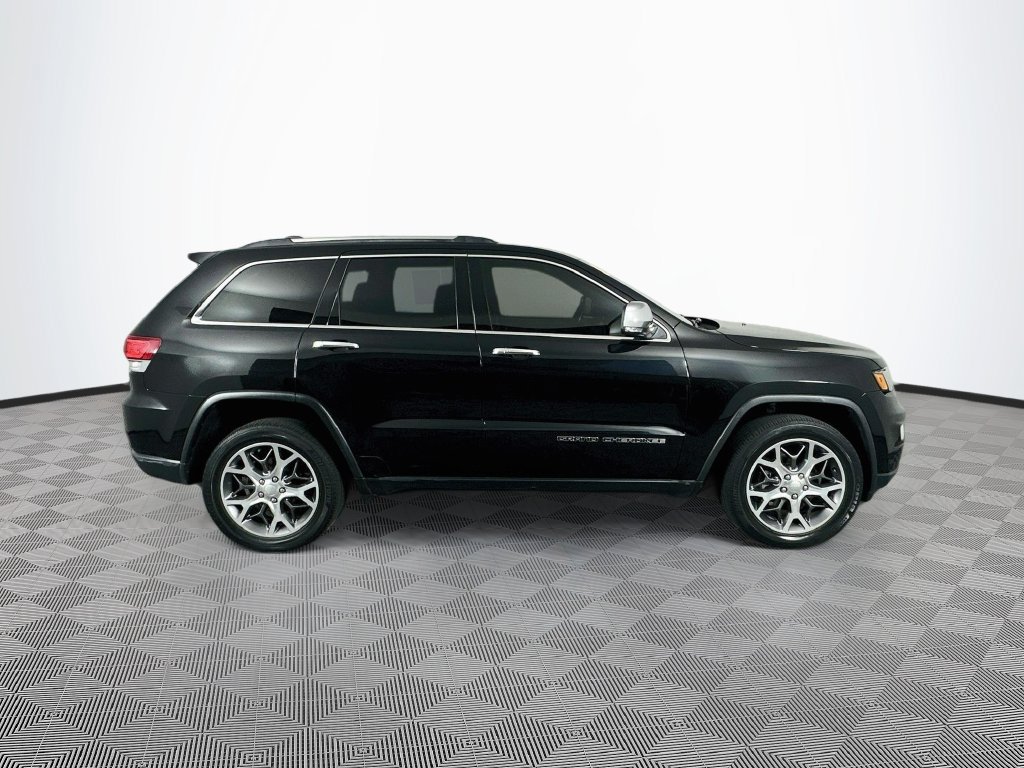 Certified 2020 Jeep Grand Cherokee Limited w/ Trailer Tow Group IV AWD/4WD image 12