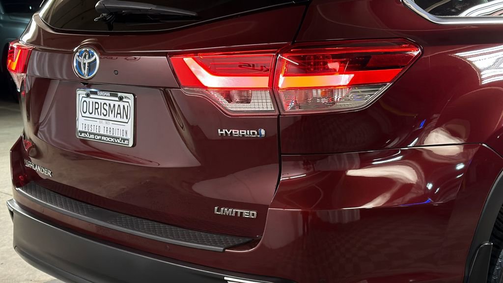 Used 2018 Toyota Highlander Limited image 9