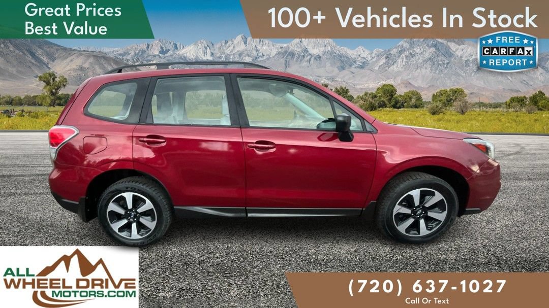 Used 2018 Subaru Forester 2.5i w/ Alloy Wheel Package AWD/4WD image 4