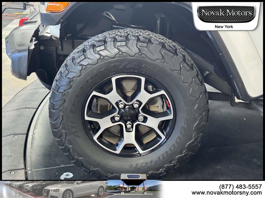 Used 2021 Jeep Wrangler Unlimited Rubicon image 8