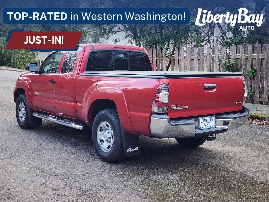 Used 2012 Toyota Tacoma 4x4 Access Cab w/ SR5 Pkg image 7