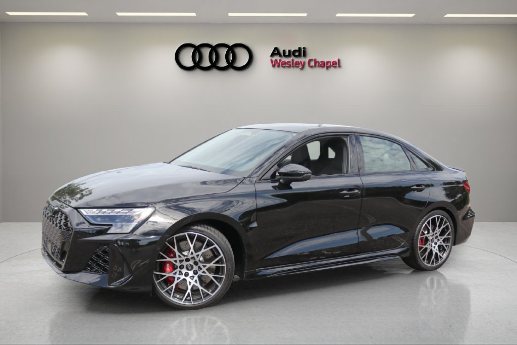 New 2026 Audi RS 3 AWD/4WD image 1