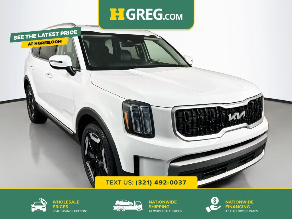 Used 2024 Kia Telluride EX w/ EX Captain's Chair Package