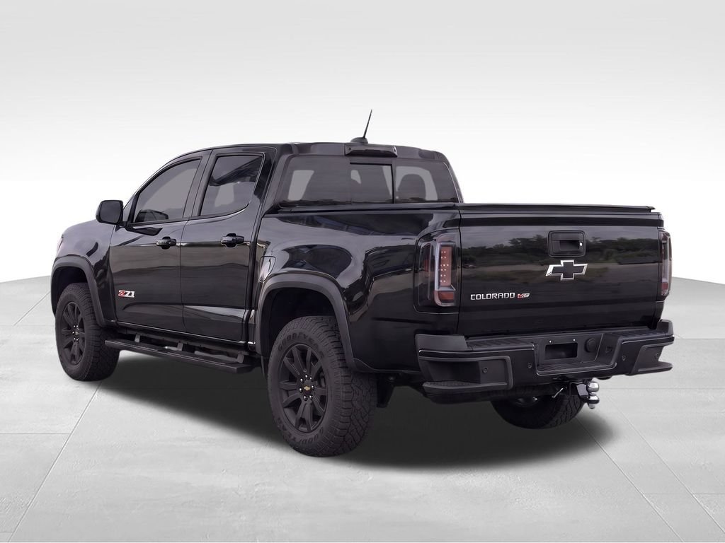 Used 2020 Chevrolet Colorado Z71 w/ Z71 Midnight Edition AWD/4WD video 2