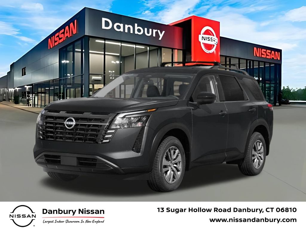 New 2026 Nissan Pathfinder SV AWD/4WD image 1