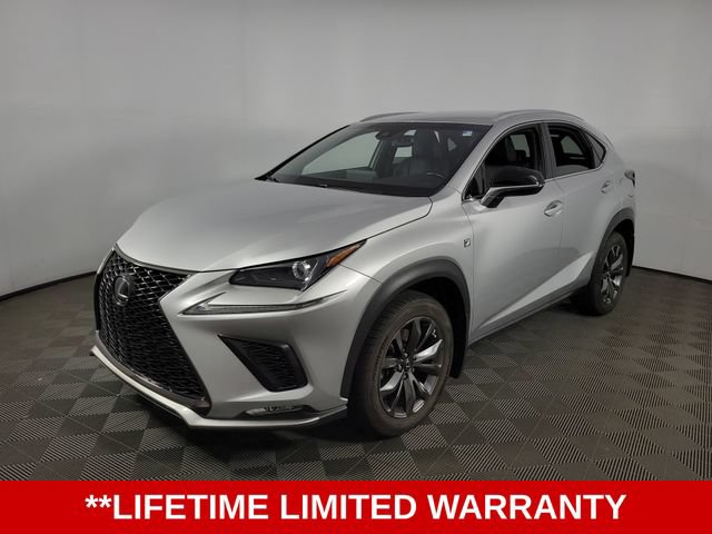 Used 2019 Lexus NX 300 F Sport w/ Accessory Package 2 FWD image 3