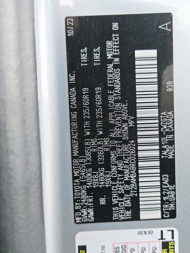 Used 2024 Lexus RX 350 FWD w/ Technology Package image 16