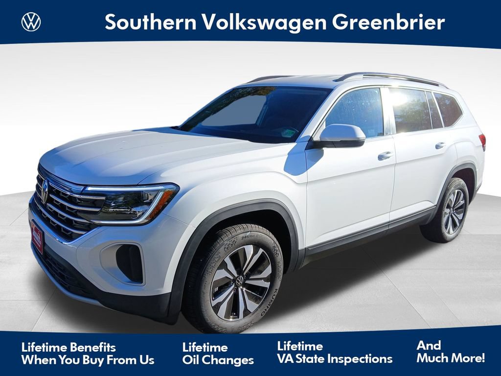 New 2026 Volkswagen Atlas SE