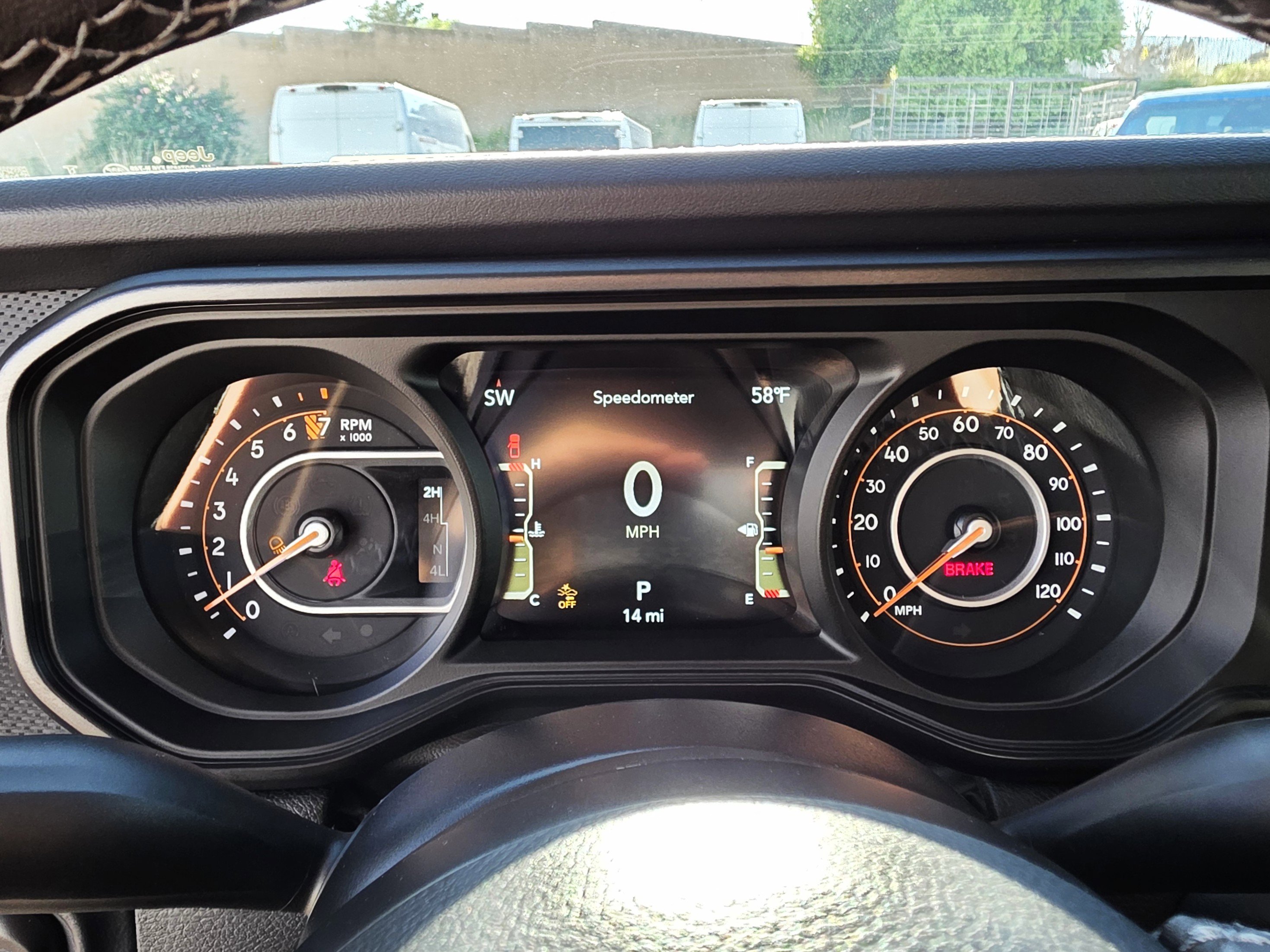 New 2026 Jeep Gladiator Mojave image 14