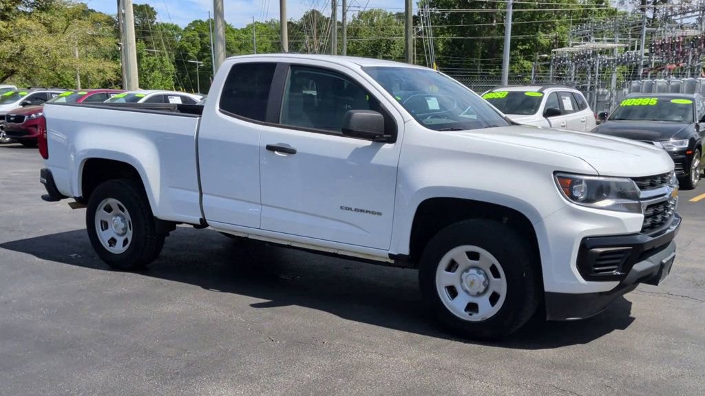 Used 2021 Chevrolet Colorado W/T w/ WT Convenience Package image 2