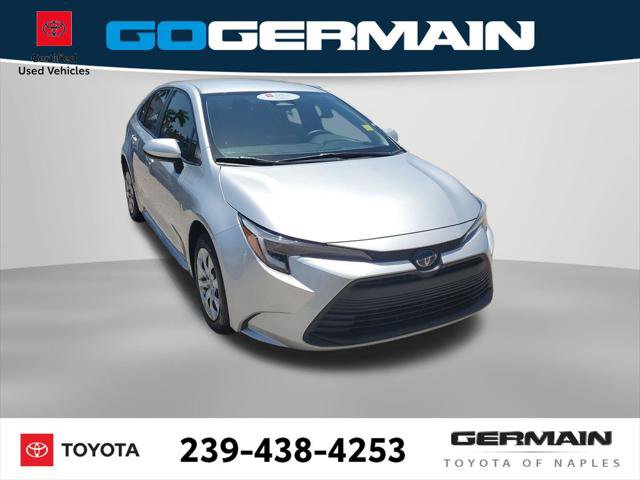 Certified 2023 Toyota Corolla LE FWD image 4