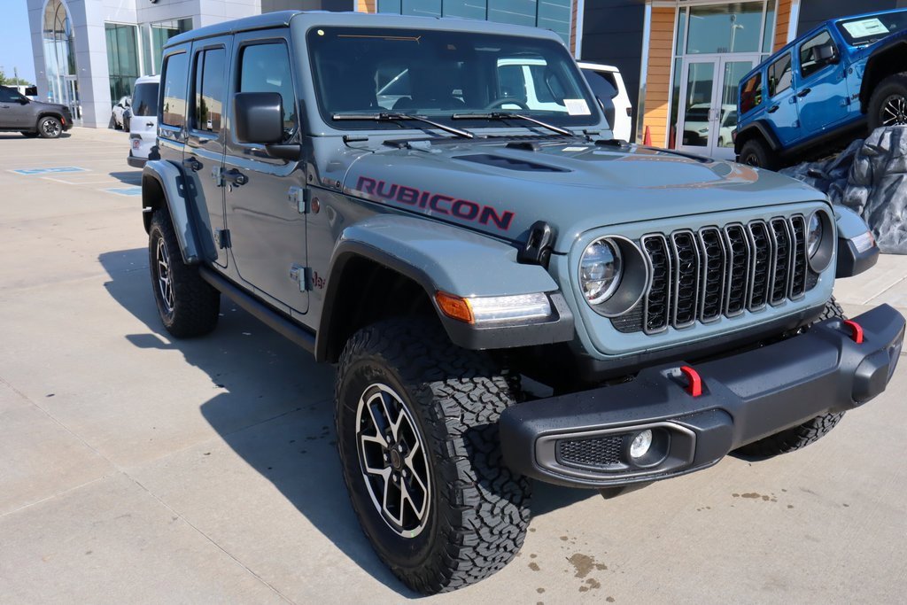 New 2025 Jeep Wrangler Unlimited Rubicon