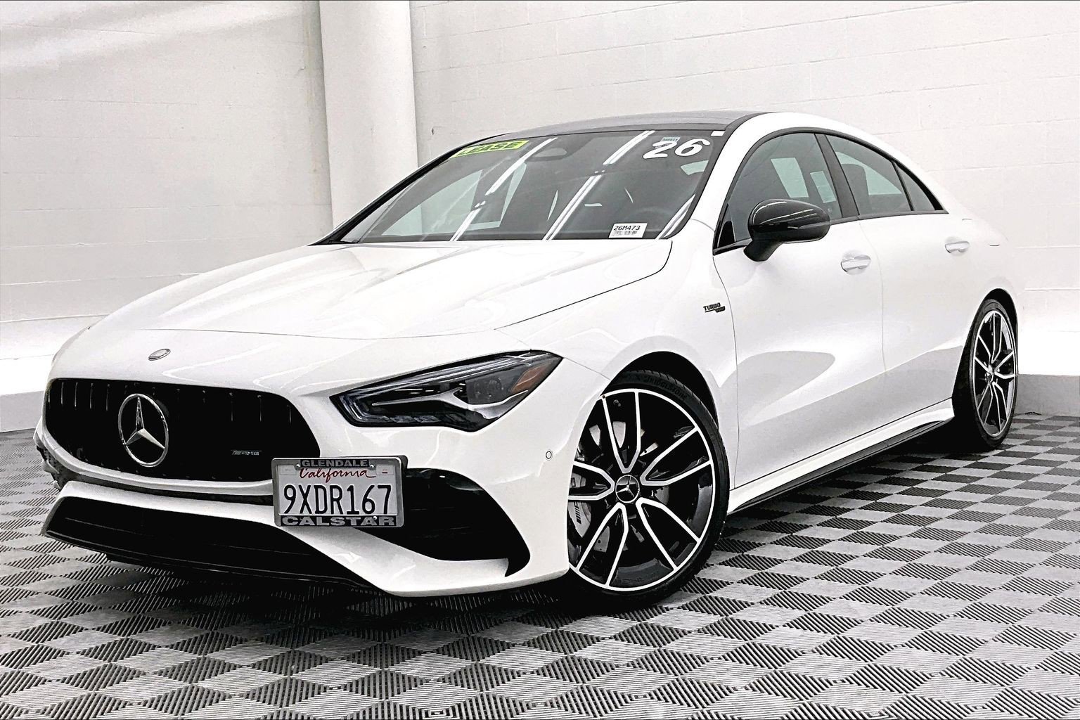 Used 2026 Mercedes-Benz CLA 35 AMG 4MATIC image 12