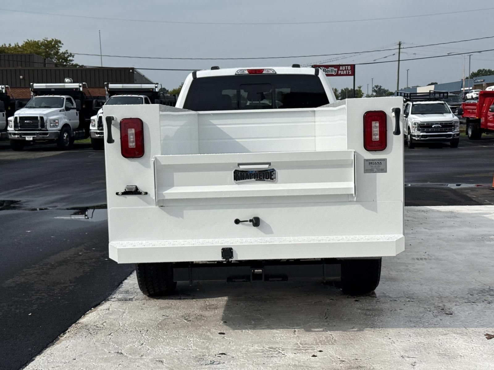 New 2026 Ford F350 XL w/ XL Chrome Package AWD/4WD image 4