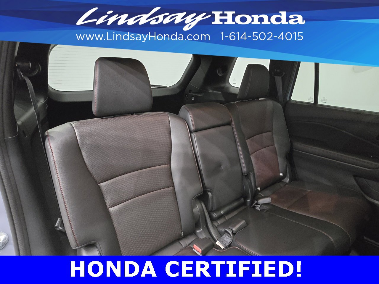 Certified 2024 Honda Passport Black Edition image 9