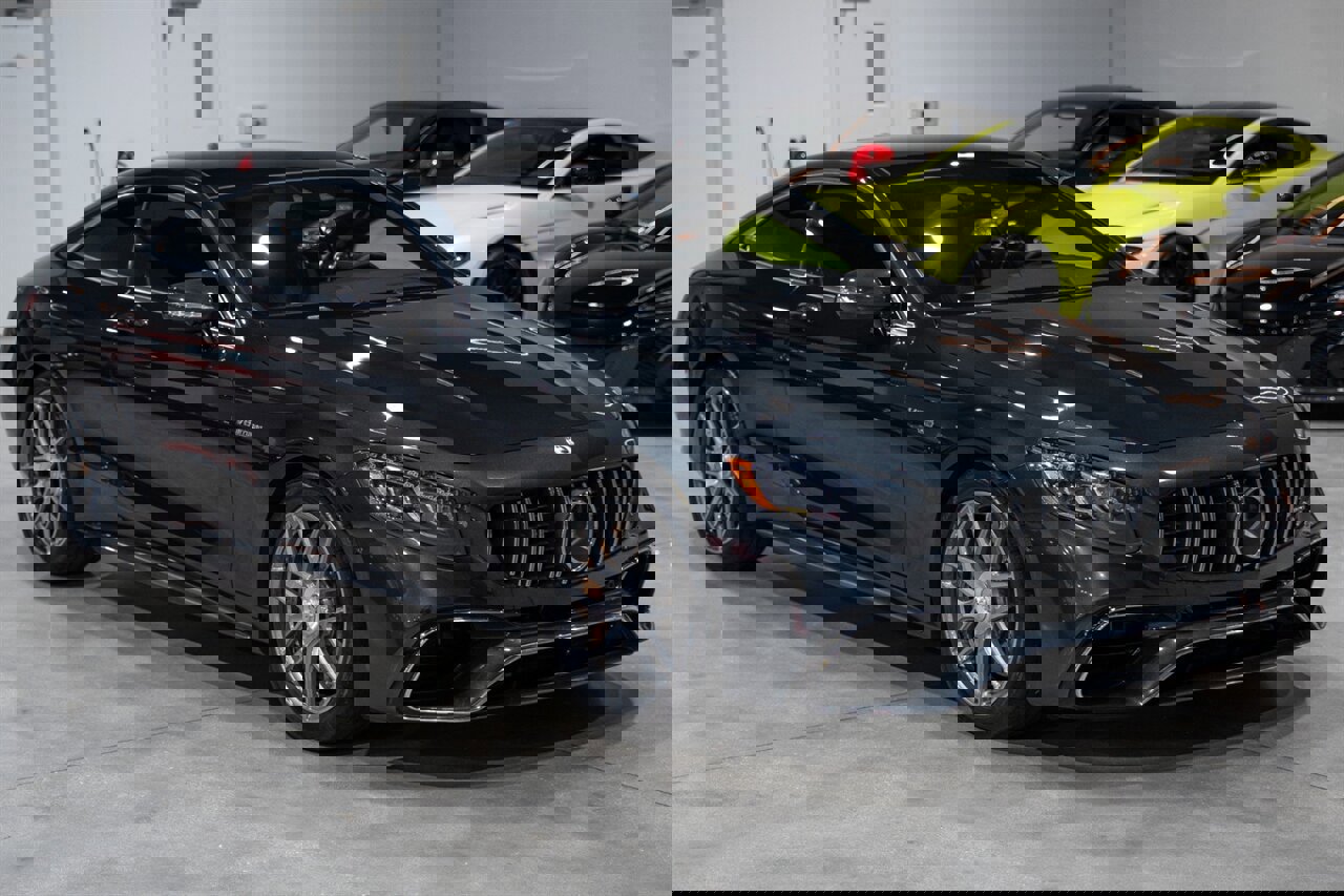 Used 2018 Mercedes-Benz S 63 AMG 4MATIC Coupe image 8