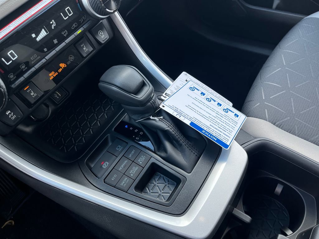 New 2025 Toyota RAV4 XLE image 25