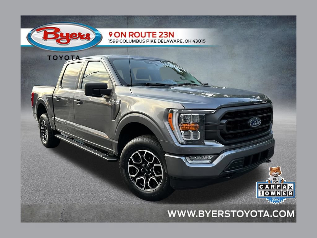 Used 2023 Ford F150 XLT w/ Equipment Group 302A High