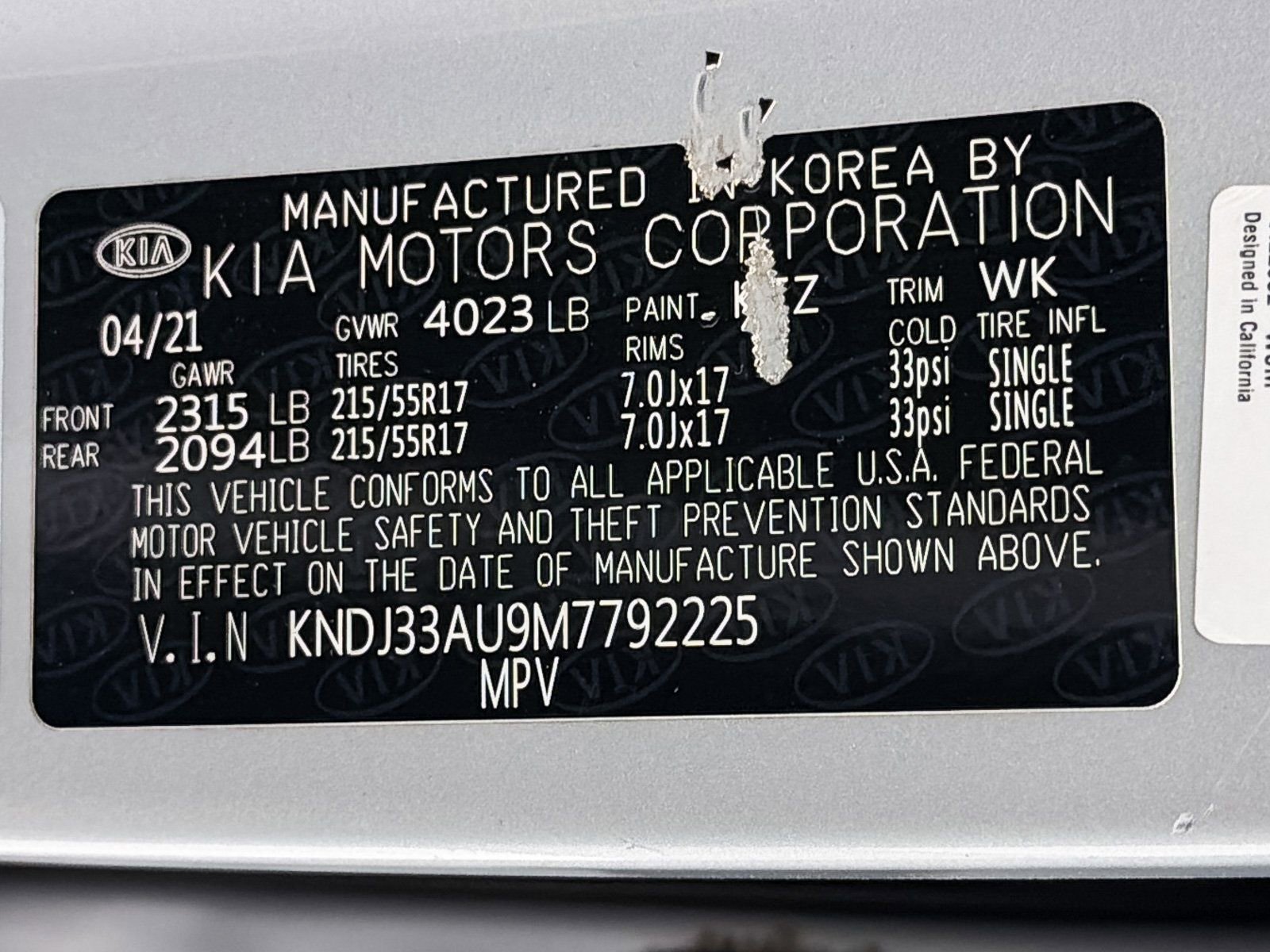 Used 2021 Kia Soul EX image 28