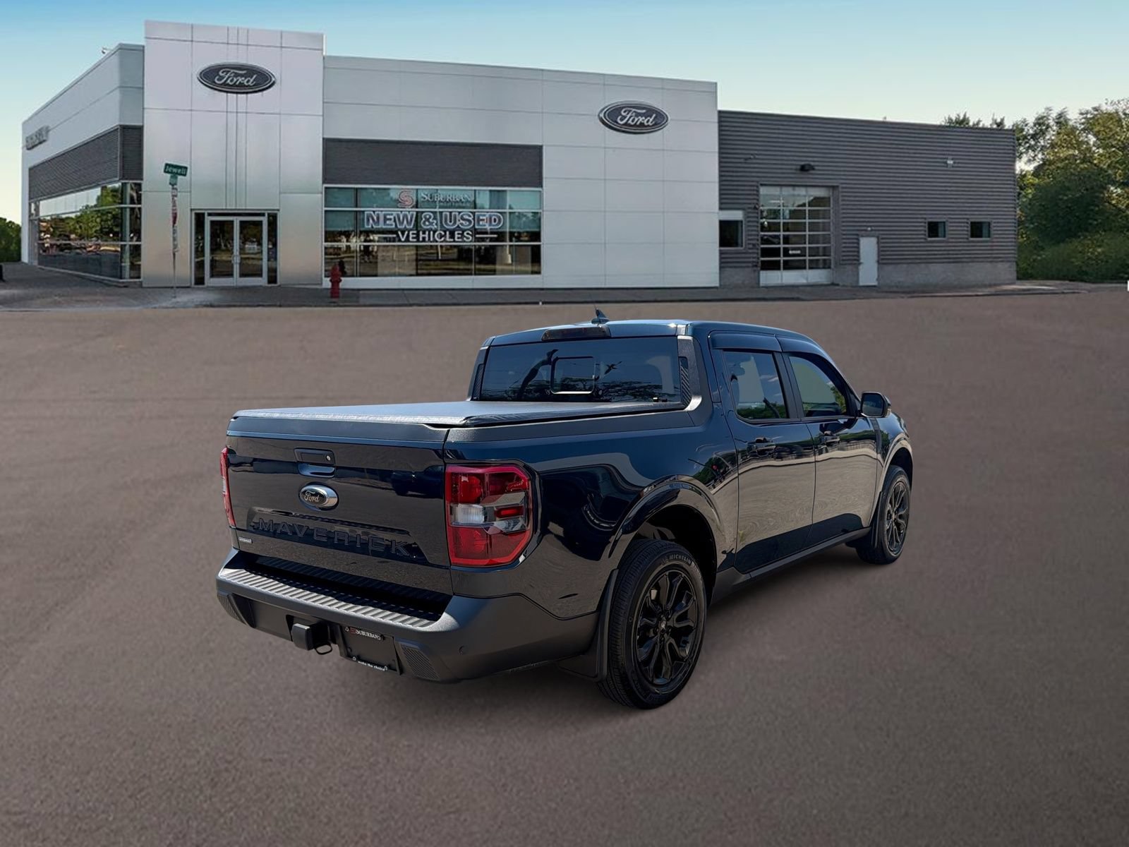 Used 2023 Ford Maverick Lariat w/ Lariat Luxury Package FWD image 9