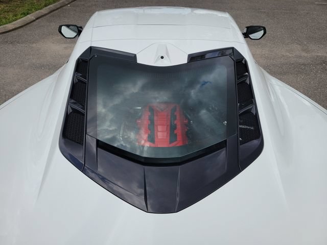 Certified 2024 Chevrolet Corvette Stingray Preferred Cpe w/ Z51 Performance Package RWD image 16