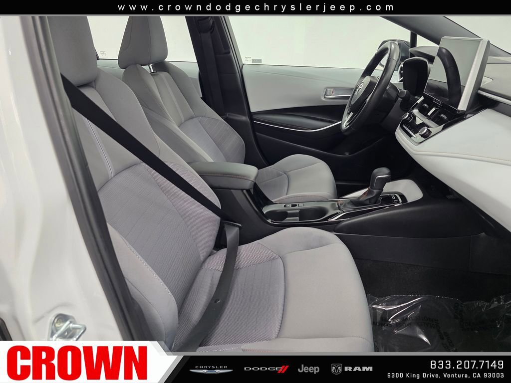 Used 2025 Toyota Corolla FX w/ Convenience Package FWD image 10