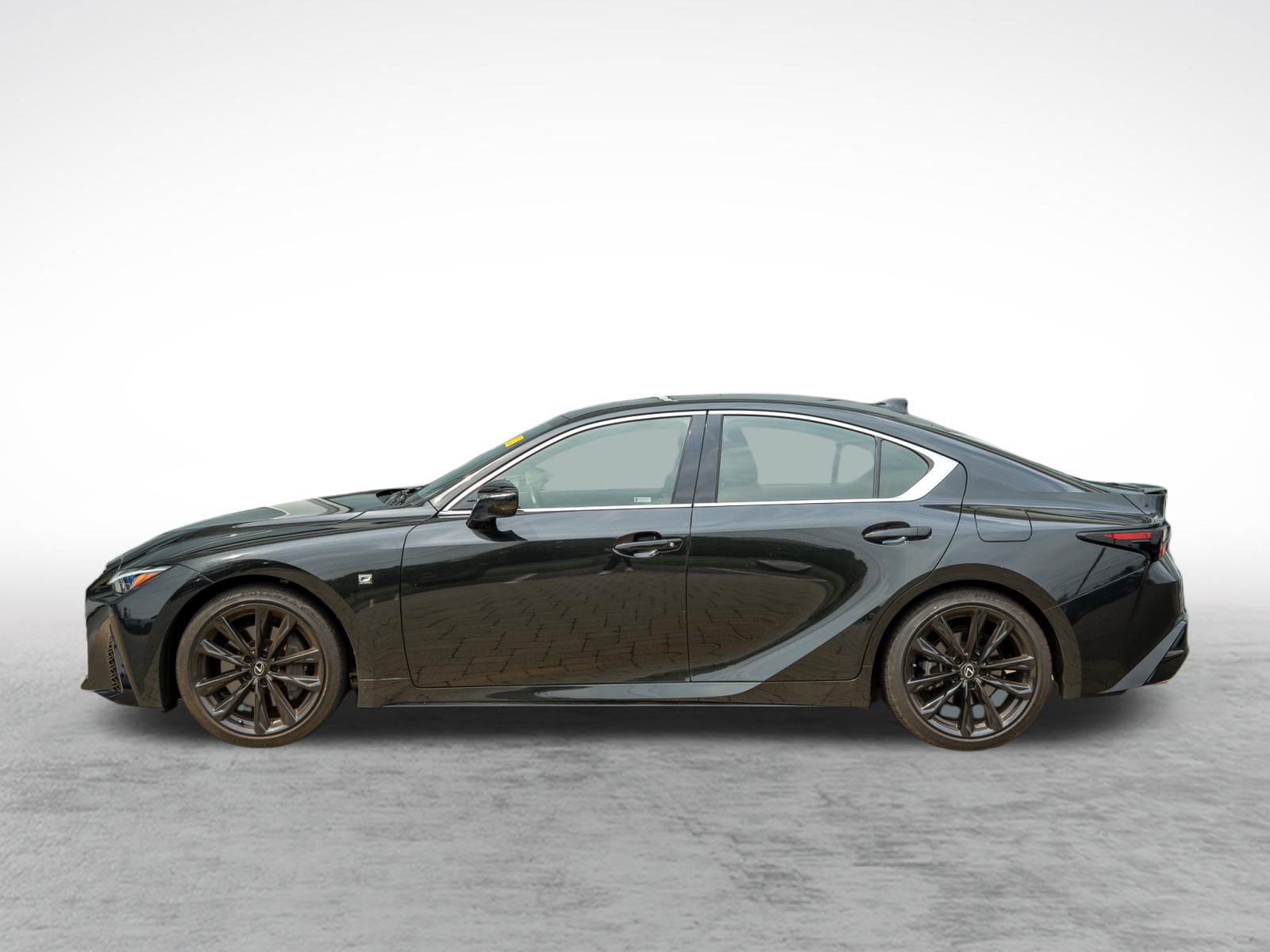 Used 2023 Lexus IS 350 F Sport w/ Memory Package RWD image 5