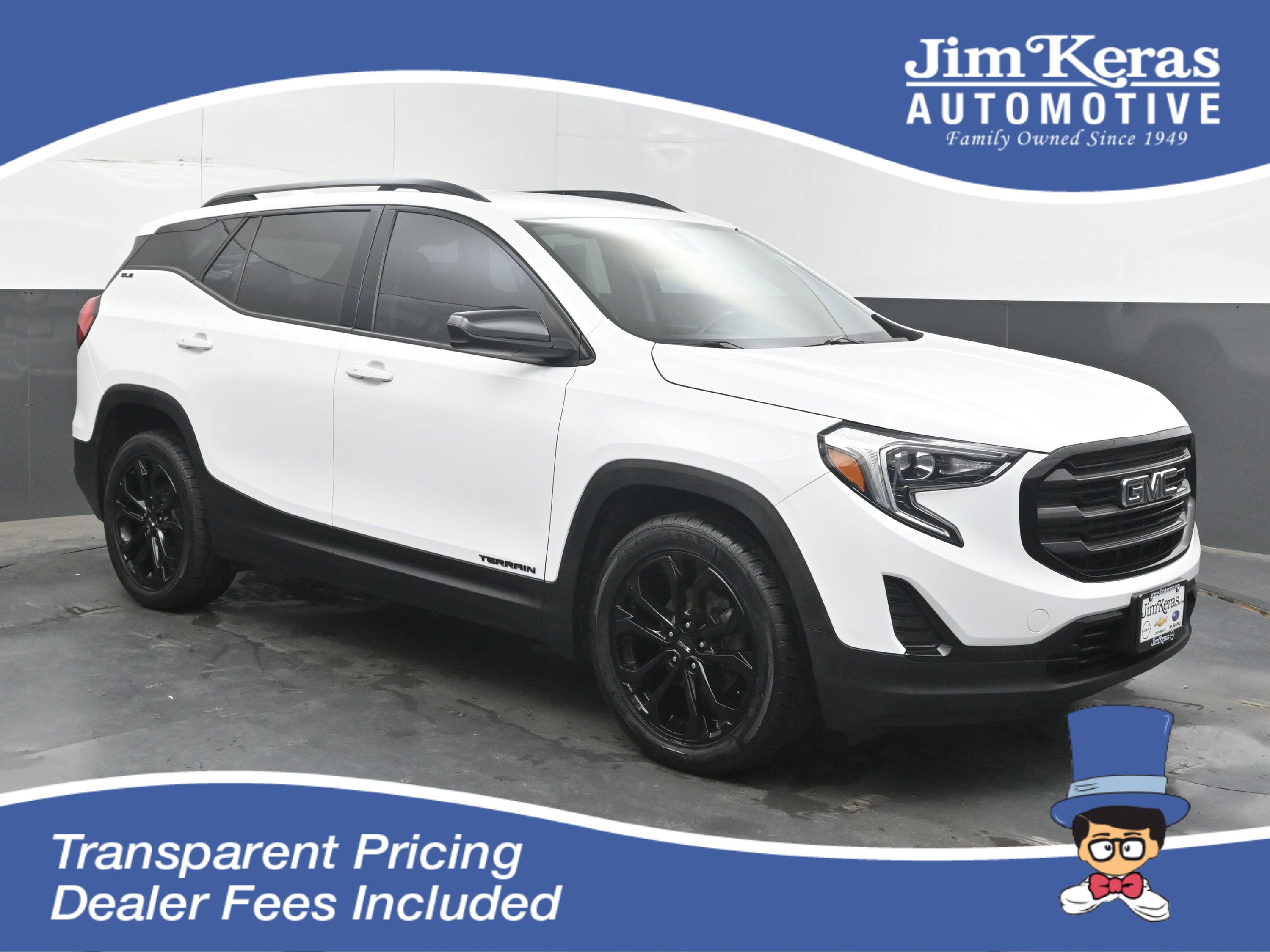 Used 2020 GMC Terrain SLE w/ Driver Convenience Package FWD image 1