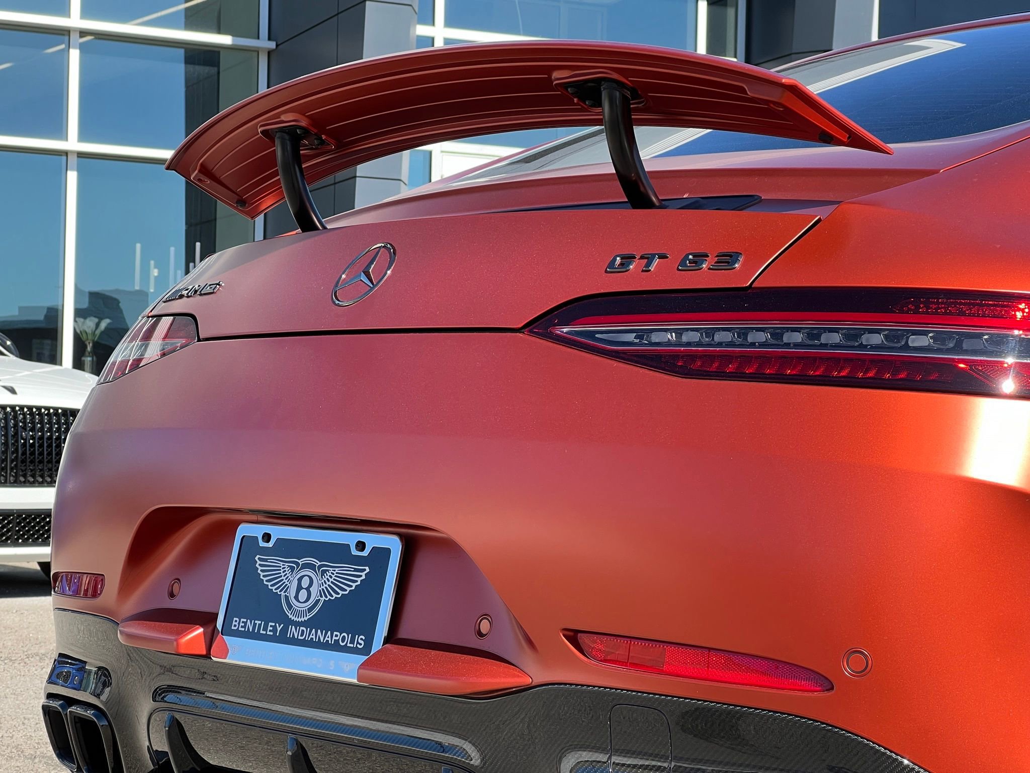 Used 2024 Mercedes-Benz AMG GT 63 image 8