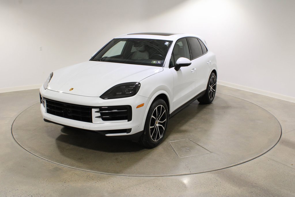 Used 2024 Porsche Cayenne