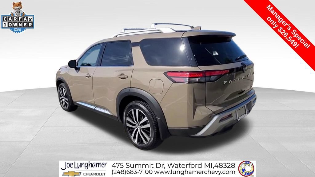 Used 2024 Nissan Pathfinder Platinum w/ Cargo Package AWD/4WD image 7