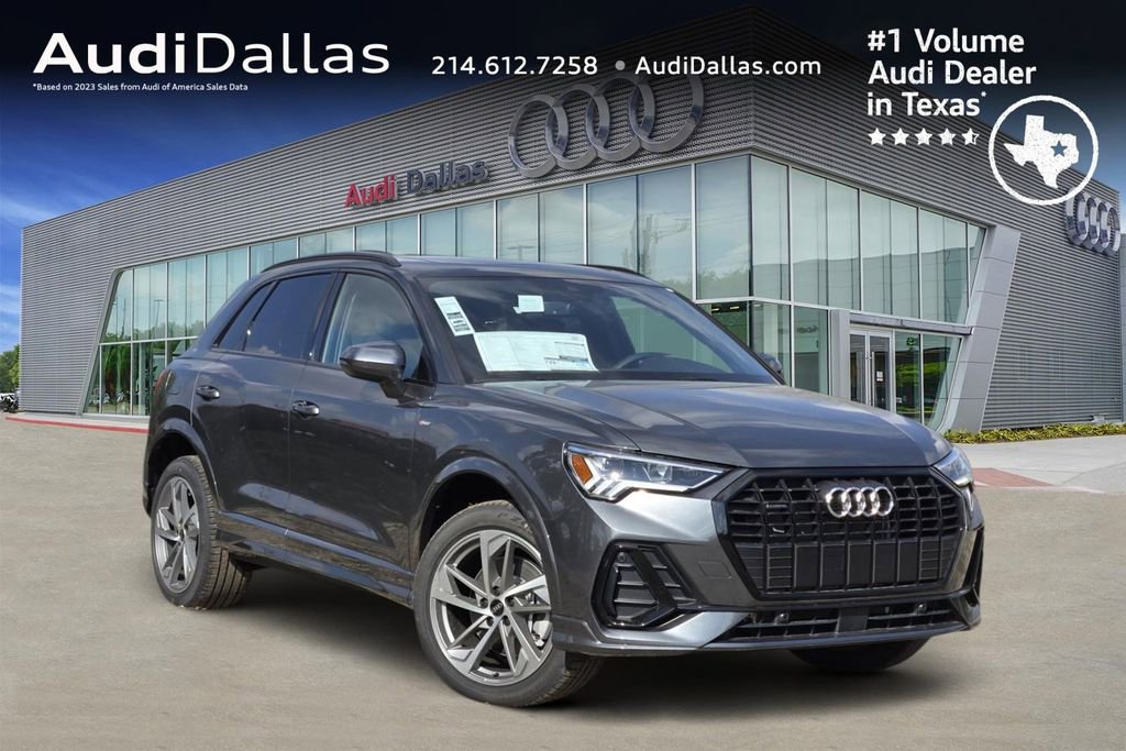 New 2025 Audi Q3 2.0T Premium