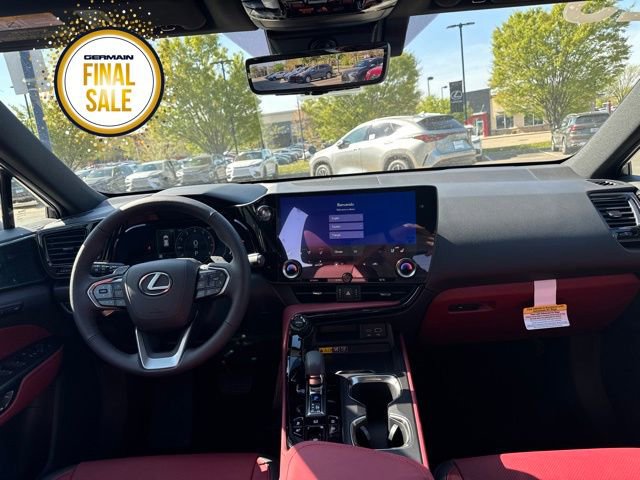 New 2025 Lexus NX 350 AWD w/ Premium Package image 16