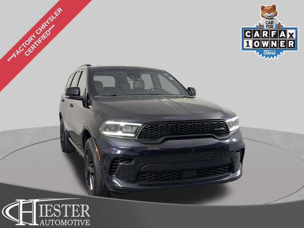 Certified 2024 Dodge Durango GT AWD/4WD 360° Tour