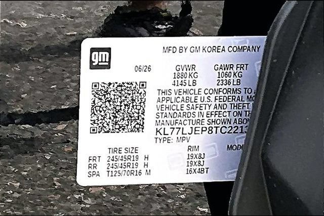 New 2026 Chevrolet Trax RS w/ Driver Confidence Package FWD image 8