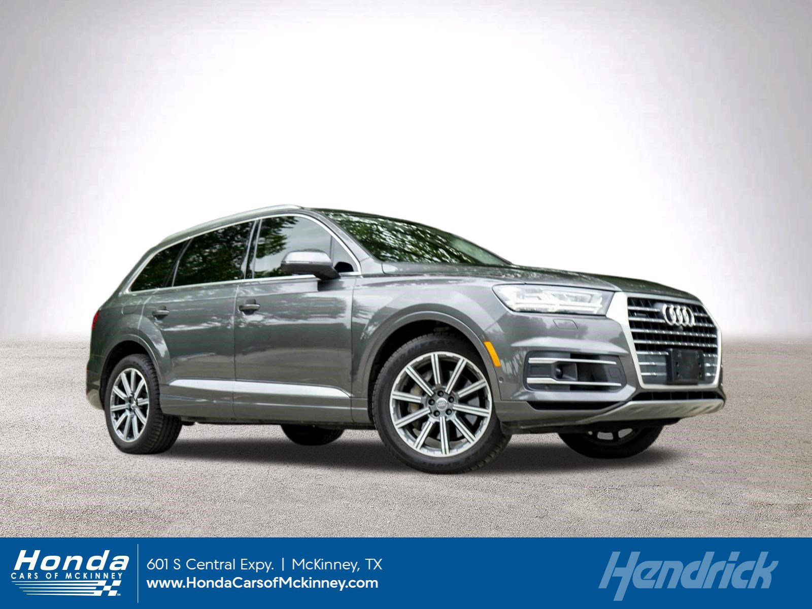 Used 2019 Audi Q7 3.0T Premium Plus AWD/4WD image 1