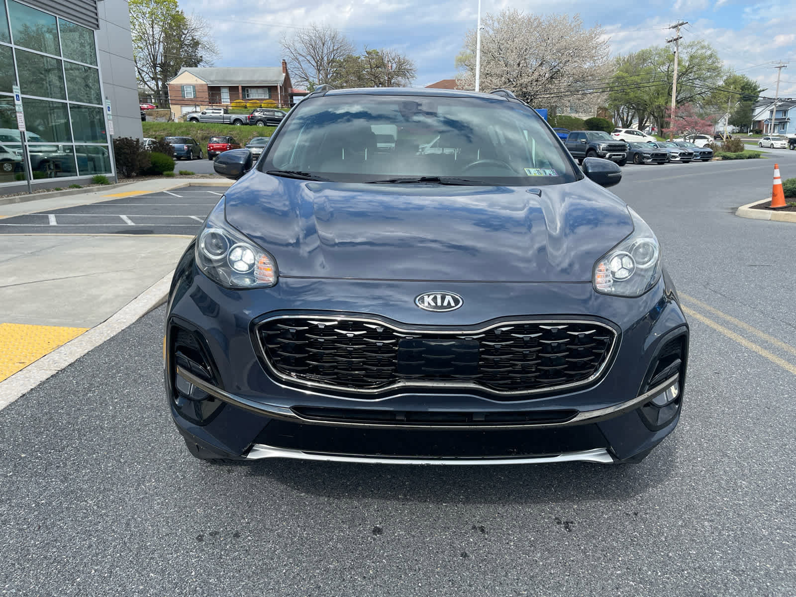 Used 2020 Kia Sportage S w/ S Premium Package image 8