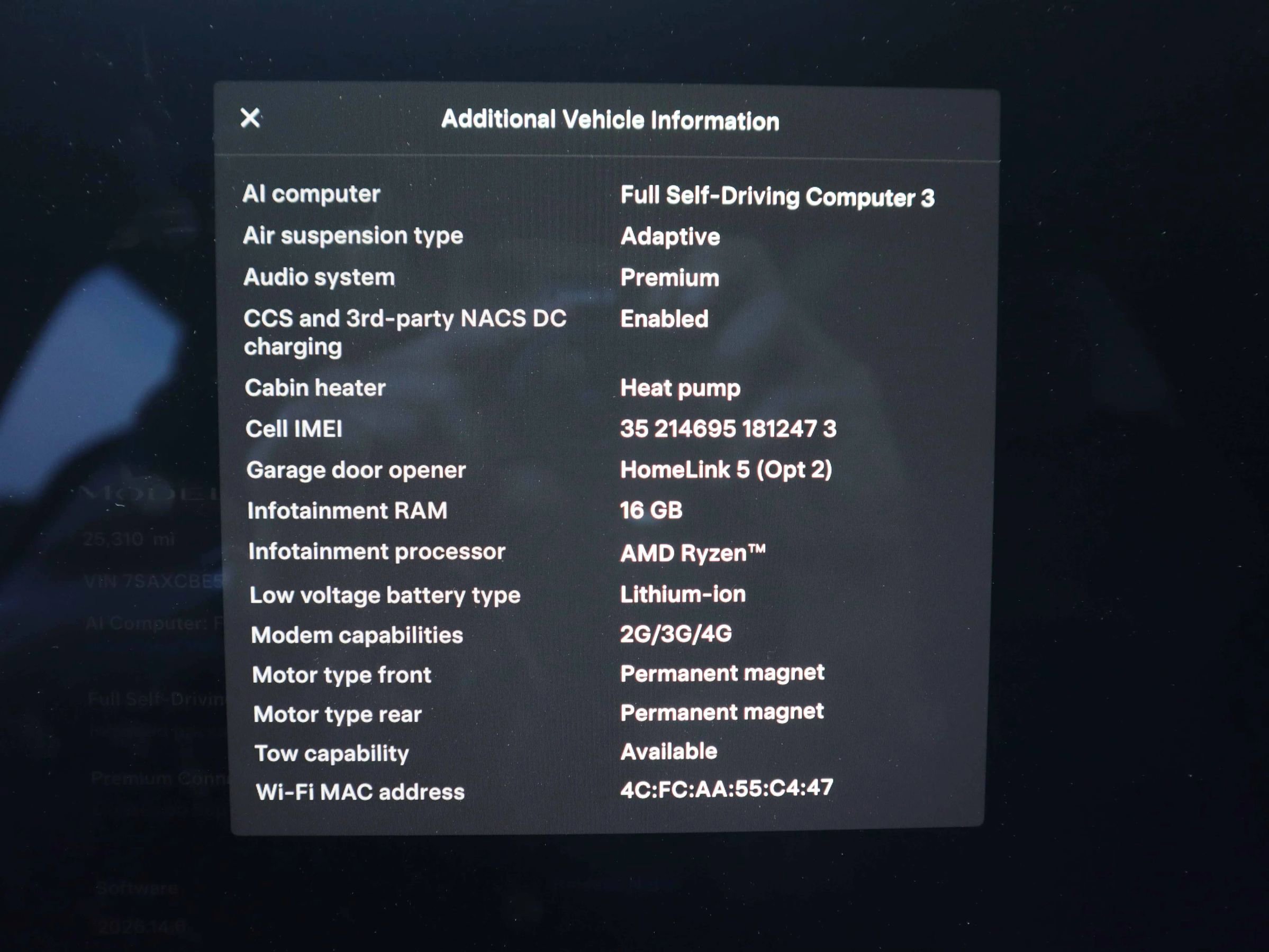 Used 2022 Tesla Model X AWD/4WD image 31