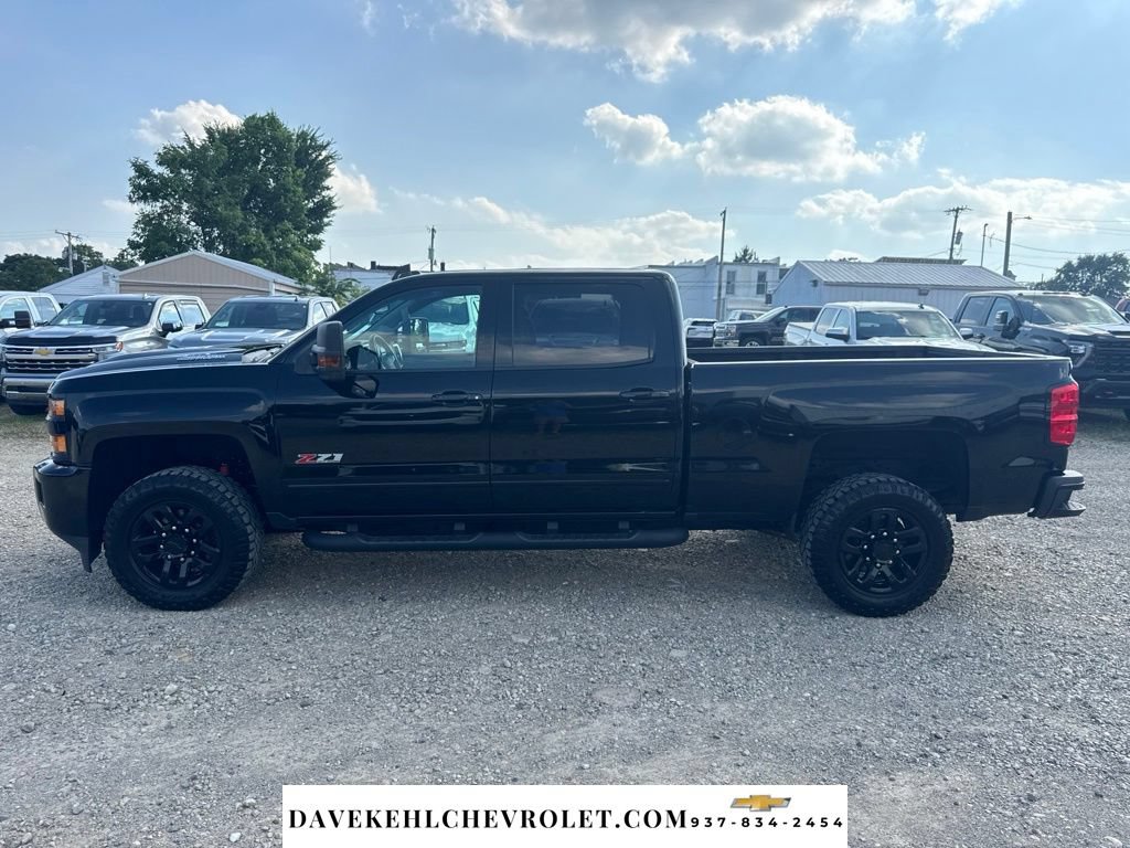 Used 2019 Chevrolet Silverado 2500 LTZ w/ Duramax Plus Package AWD/4WD image 2