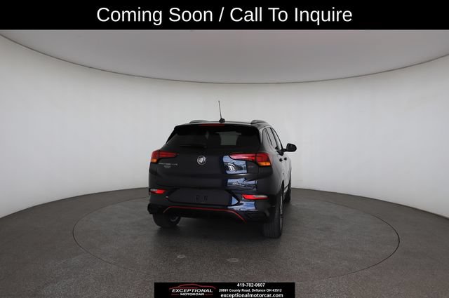 Used 2021 Buick Encore GX Select w/ Sport Touring Package FWD image 17