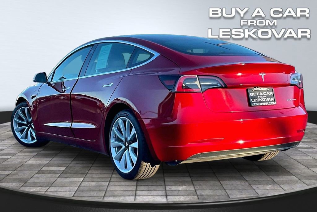 Used 2018 Tesla Model 3 Long Range image 2