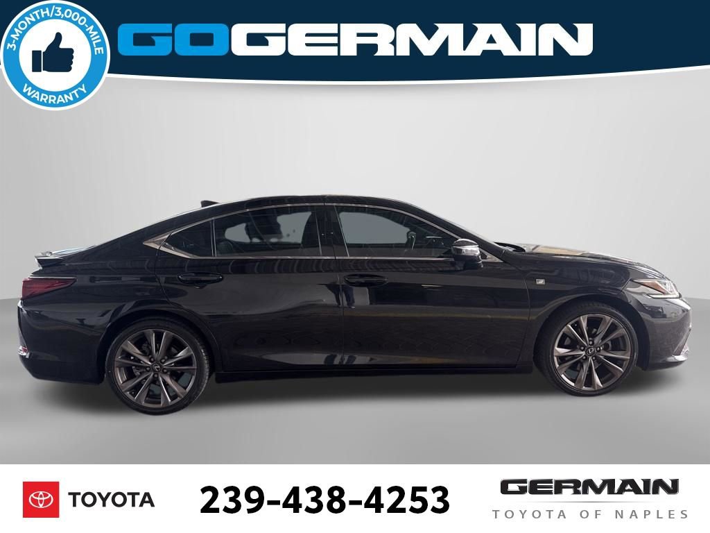 Used 2019 Lexus ES 350 F Sport w/ Accessory Package 2 FWD image 11