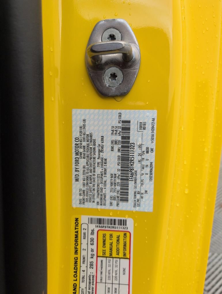 Used 2024 Ford Mustang Premium image 44