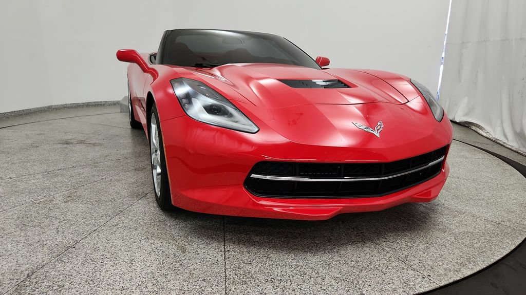 Used 2014 Chevrolet Corvette Stingray Convertible w/ 3LT Preferred Equipment Group RWD image 11
