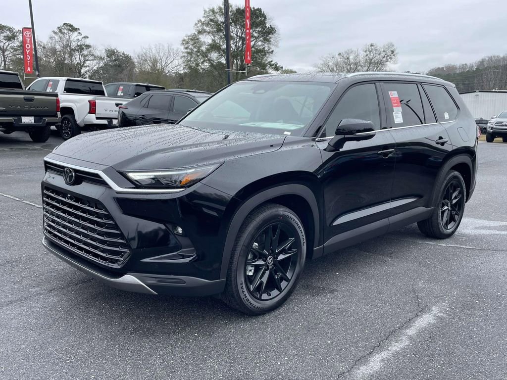 New 2026 Toyota Grand Highlander Limited image 5