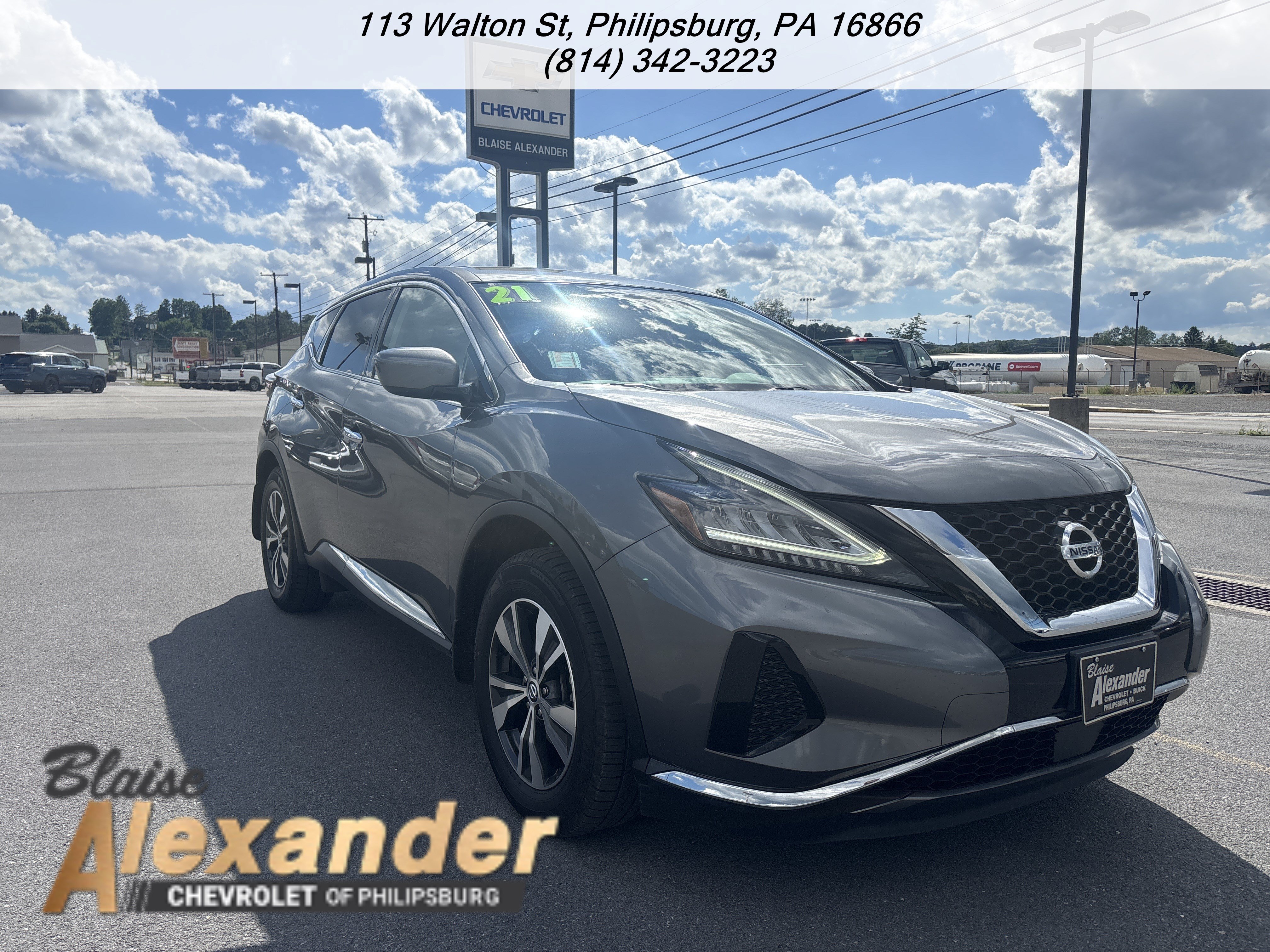 Used 2021 Nissan Murano S AWD/4WD image 1