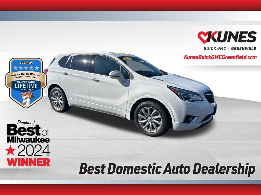 Used 2019 Buick Envision Essence image 1