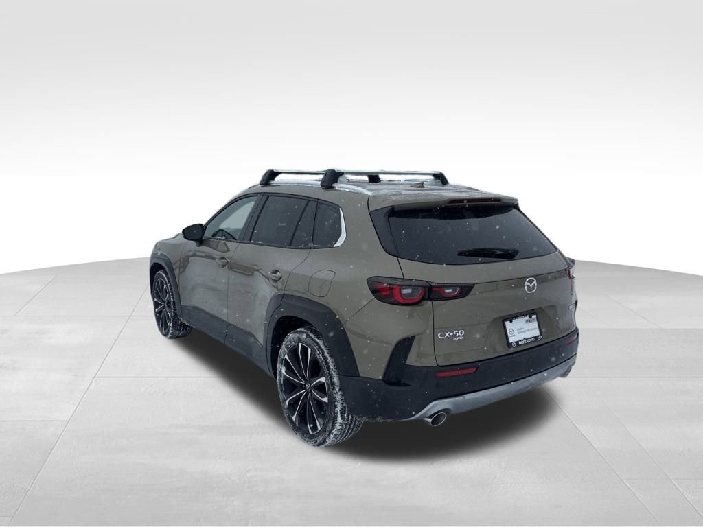 Certified 2025 MAZDA CX-50 2.5 Turbo w/ Weather Package image 9