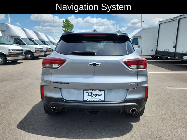 Used 2023 Chevrolet TrailBlazer RS w/ Technology Package FWD image 8