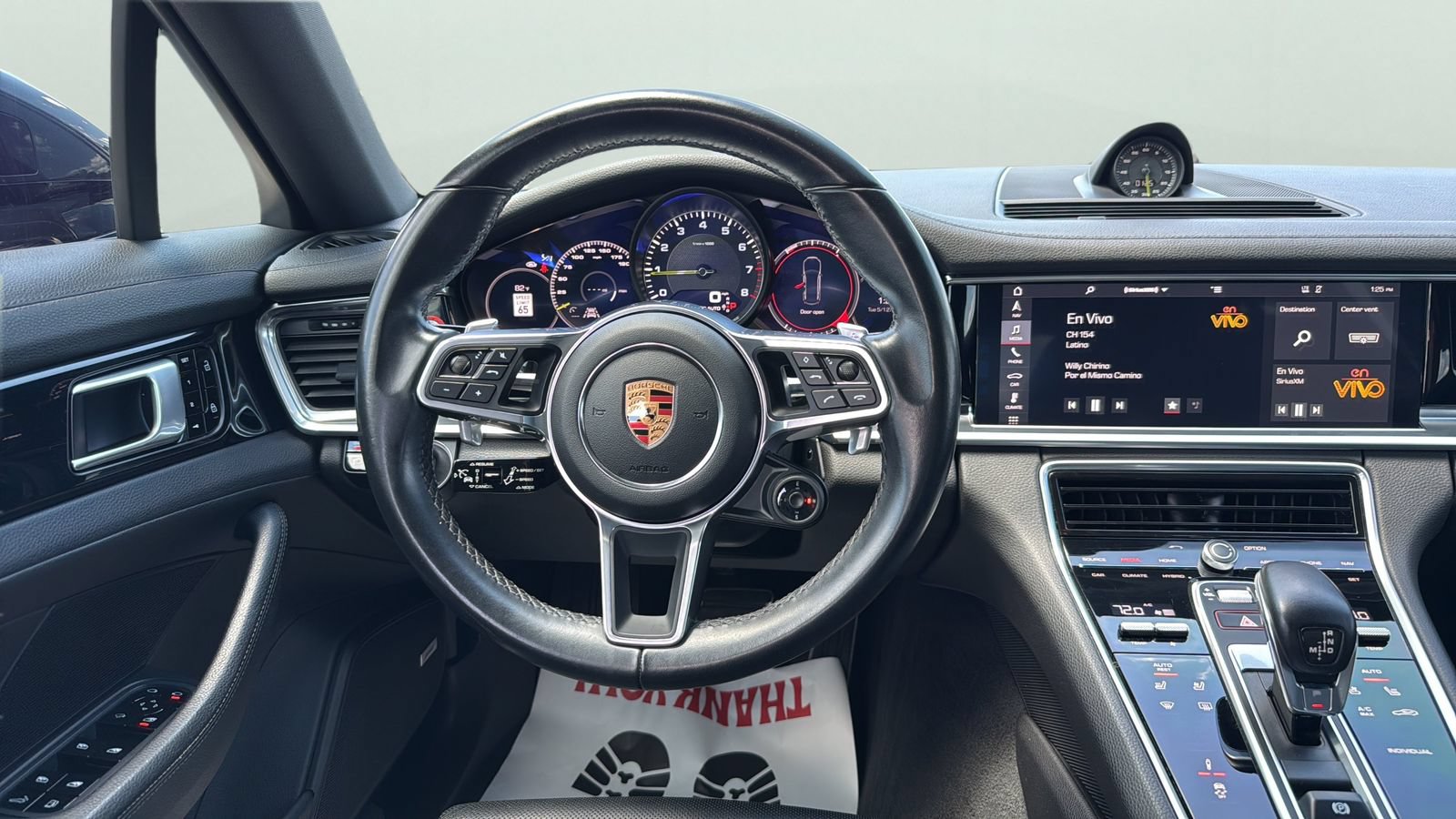 Used 2019 Porsche Panamera 4 AWD/4WD image 12